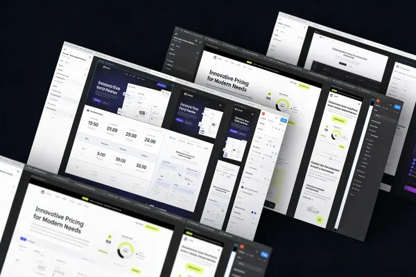Lytbox Figma Mastery course overview with design tools and modules.