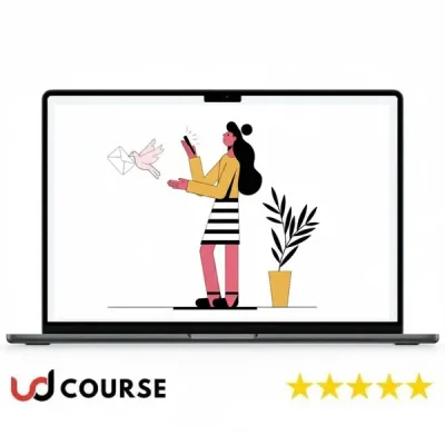 Cover of 'Marketing For Designers' by Nguyen Le showcasing design strategies.