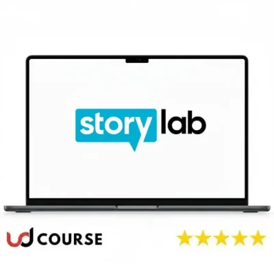 Philipp Humm teaching business storytelling in a workshop.