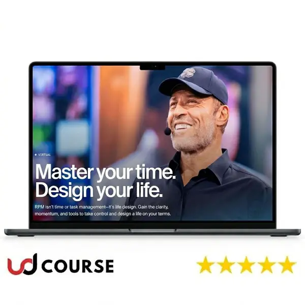 Rapid Planning Method RPM 2025 by Tony Robbins - productivity and goal achievement course