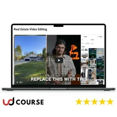 Screenshot of Brad Zeimer's Real Estate Video Editing Course