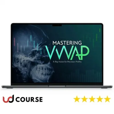 Cover of Verified Investing's VWAP Trading Strategy guide.