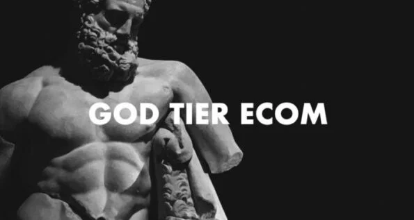 God Tier Ecom Complete Course by Anthony Camacho