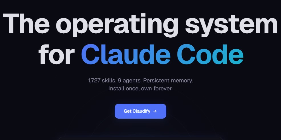 Operating System for Claude Code