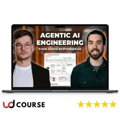 Cover of Agentic AI Engineering book by Paul Iusztin