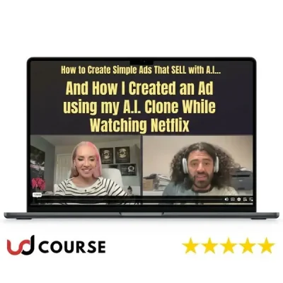 Kristine Mirelle's AI Ads Mastery Program promotional image