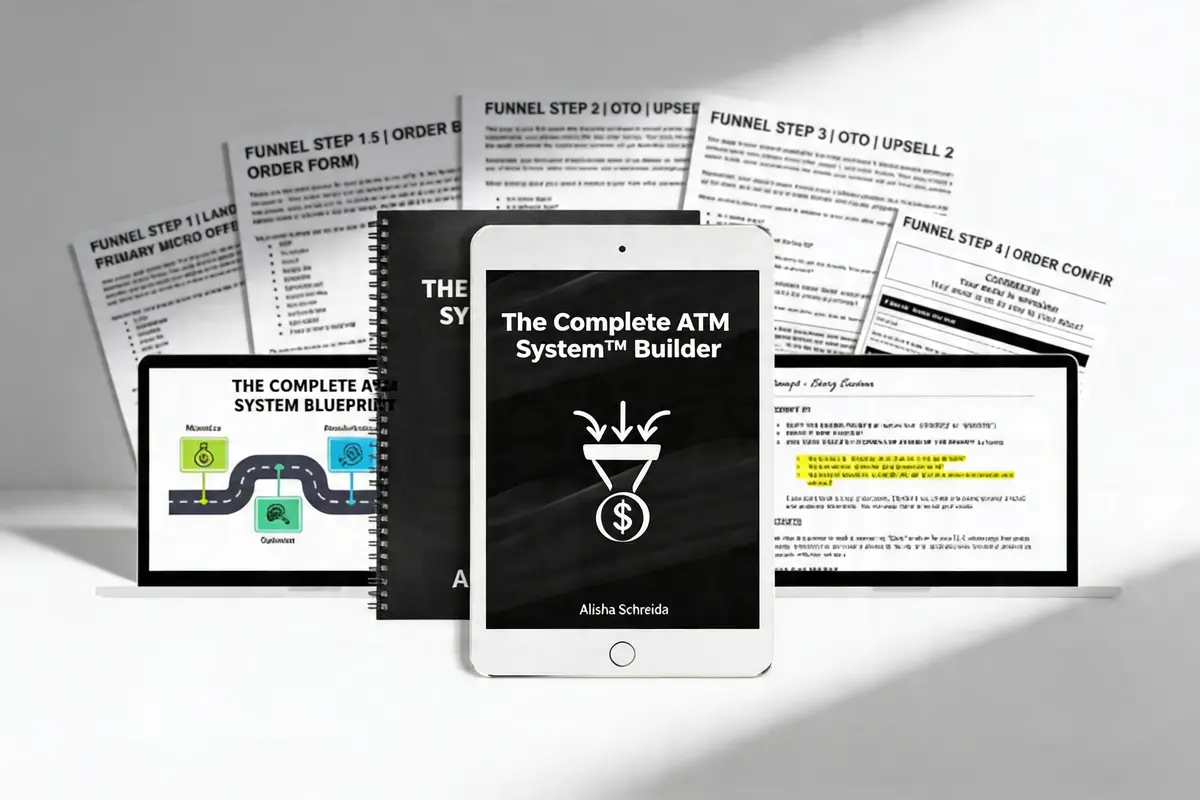 Alisa Schenck ATM System Builder course by udcourse