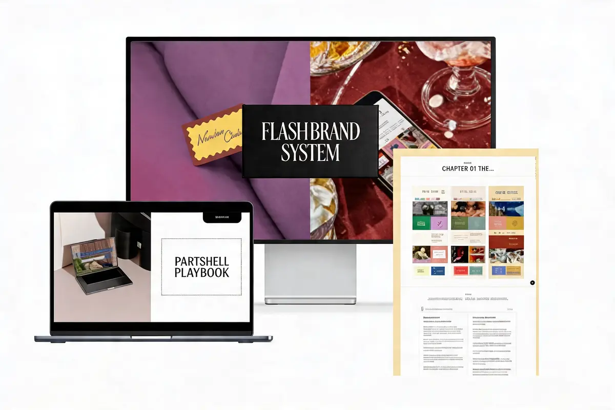 Flash Brand System by Ariel Garcia
