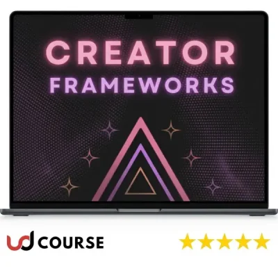 Beau Norton presenting Creator Frameworks for enhanced creativity.