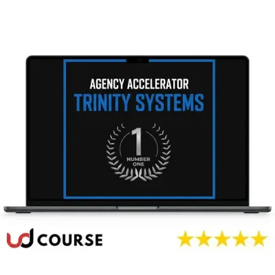 Bjorn Olsen Agency Accelerator logo and promotional materials