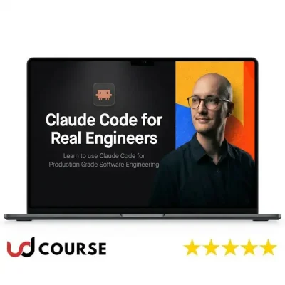 Cover image of 'Claude Code for Real Engineers' software engineering guide