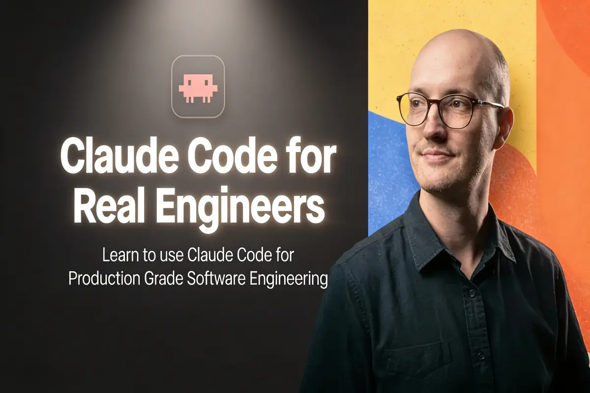 Claude Code for Real Engineers by Matt Pocock course content on AI-assisted software engineering