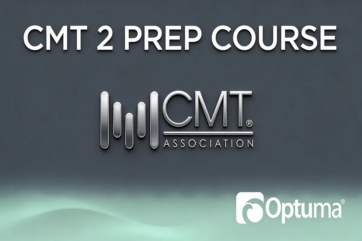 CMT Level 2 Prep Course 2018 materials for Chartered Market Technician candidates.