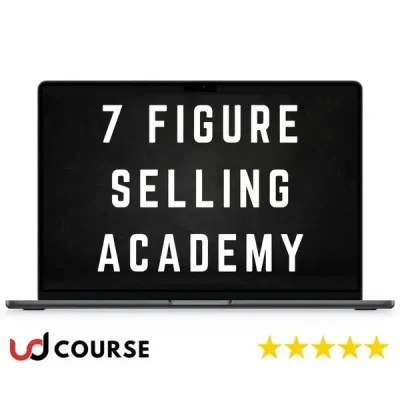 Cole Gordon 7-Figure Selling Academy course by Cole Gordon