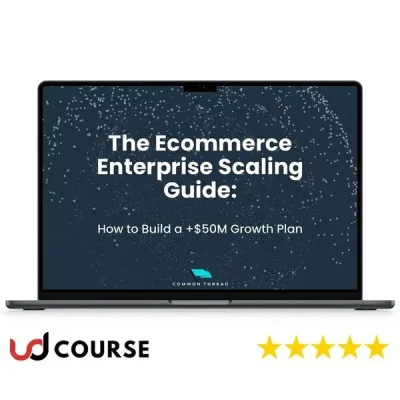 Cover image of the Enterprise Scaling Guide by Common Thread Collective.