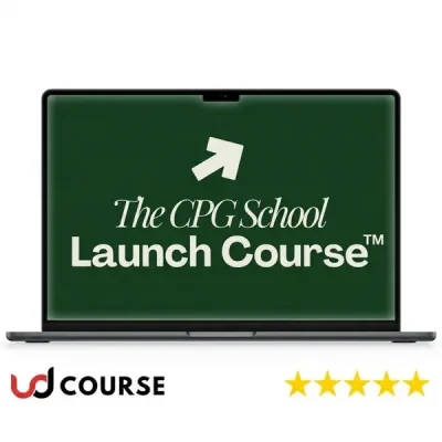 Danielle Calabrese teaching the CPG School Launch Course online.