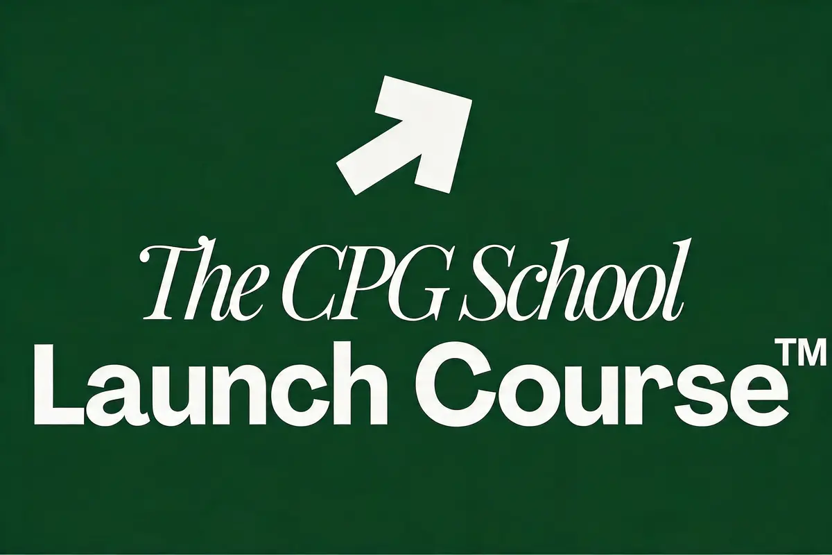 Danielle Calabrese CPG School Launch Course