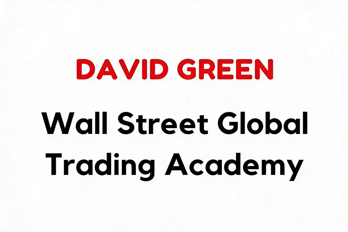 Wall Street Global Trading Academy by David Green - course overview