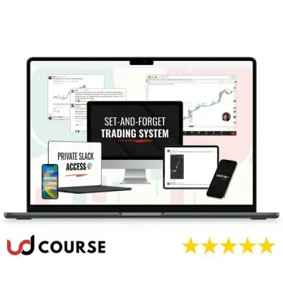 Image of Etienne Crete Set & Forget Trading System overview.