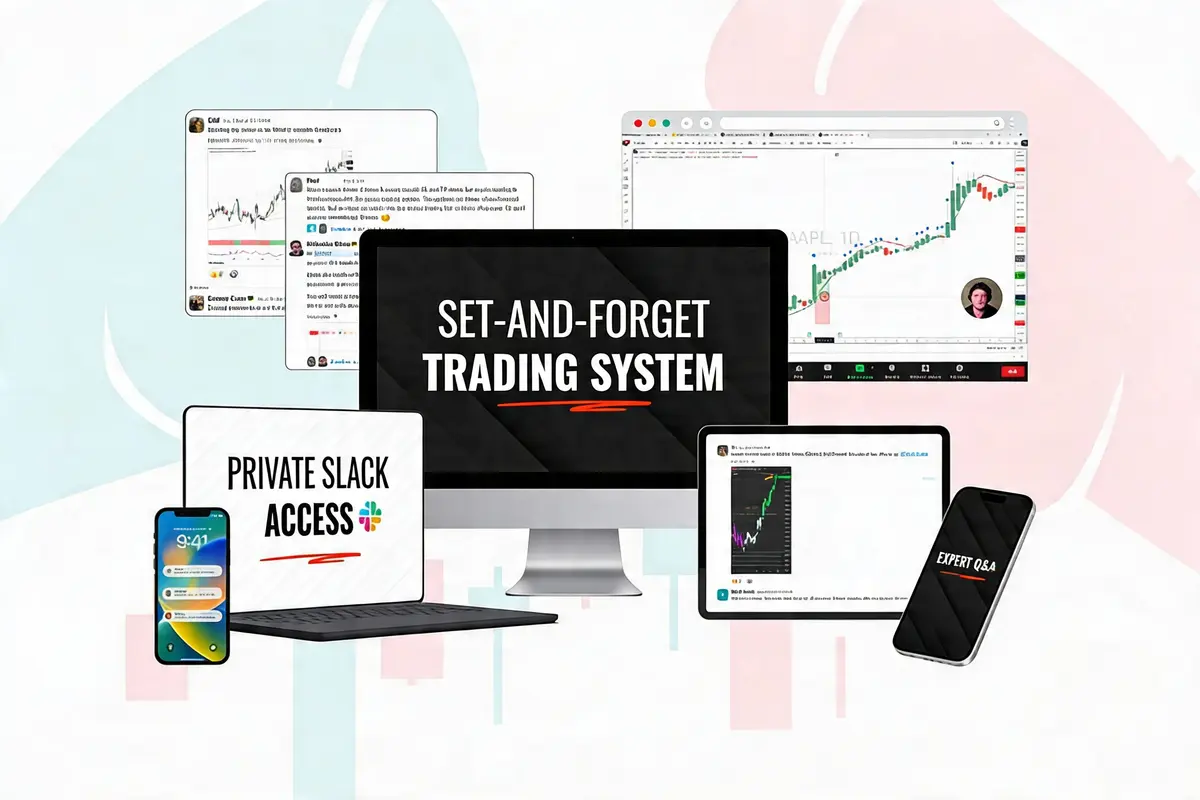 Etienne Crete The Set and Forget Trading System