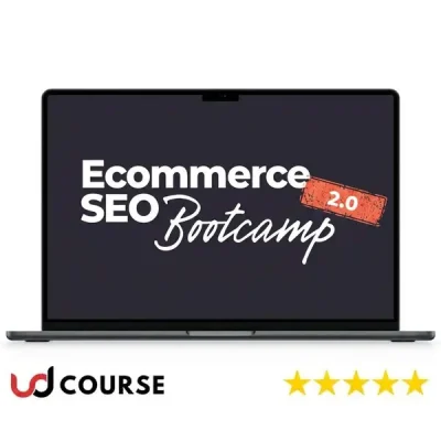Fredrick Chatt teaching Ecommerce SEO strategies in a workshop.