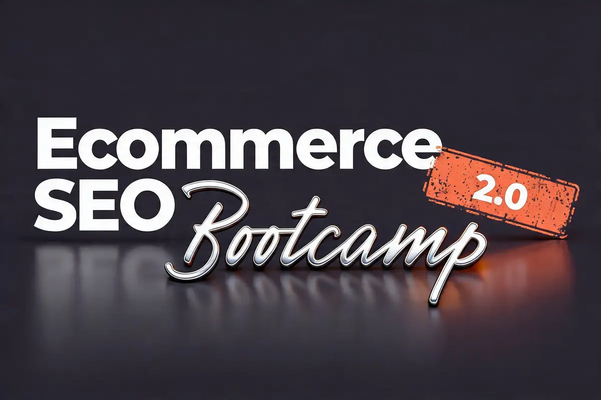 Fredrick Chatt Ecommerce SEO Bootcamp 2.0 by UDCourse