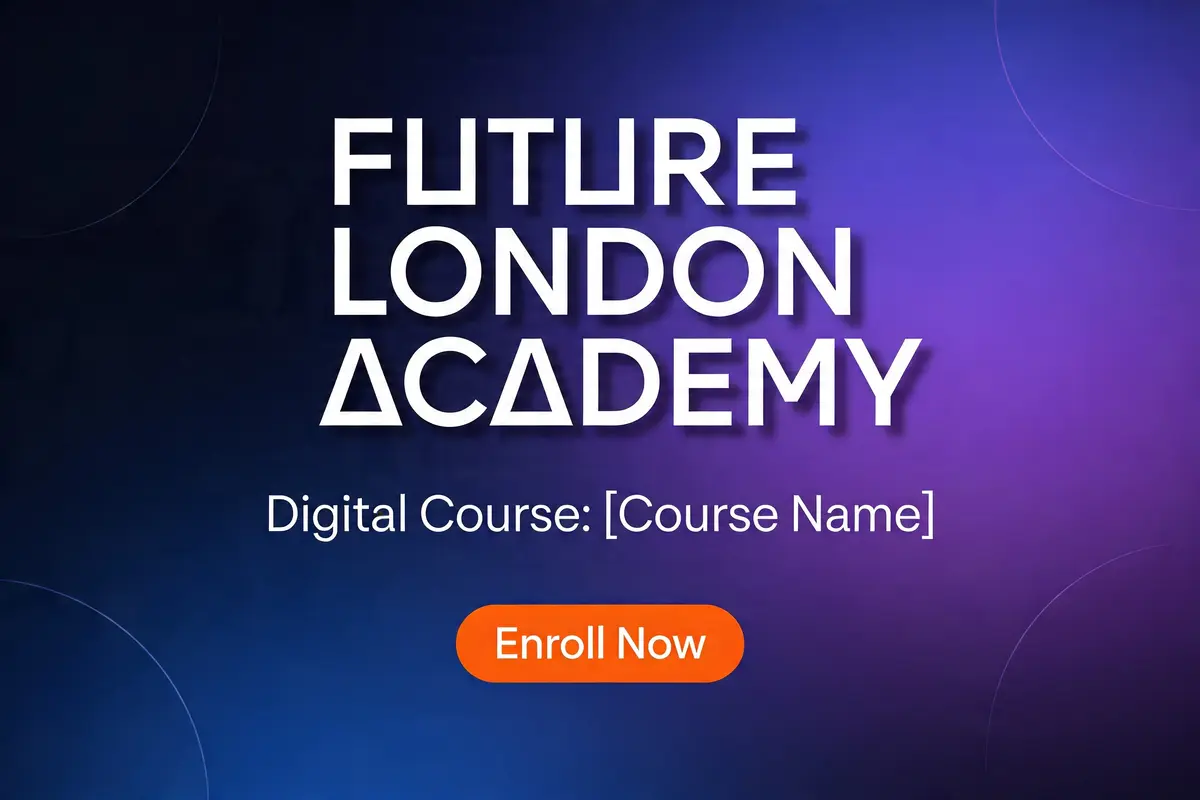 Future London Academy Creative Ops by UDCourse