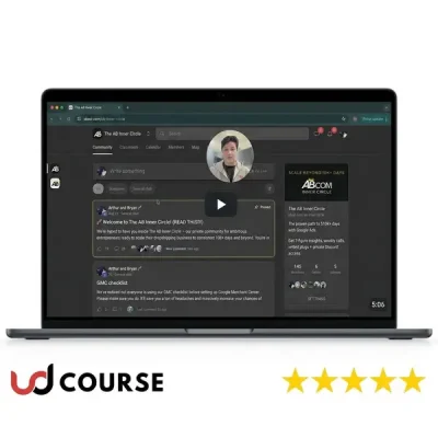 Cover image of Google Ads Masterclass - AB Inner Cycle course.