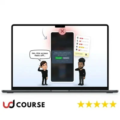 Cover image of Growth.Design showcasing UI design psychology concepts.