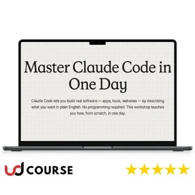 Book cover of Master Claude Code in One Day by Isaac Rudansky.