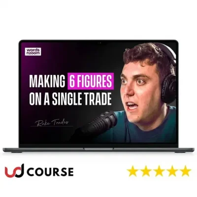 Jake Ricci's RakeTrades Futures Trading course overview image