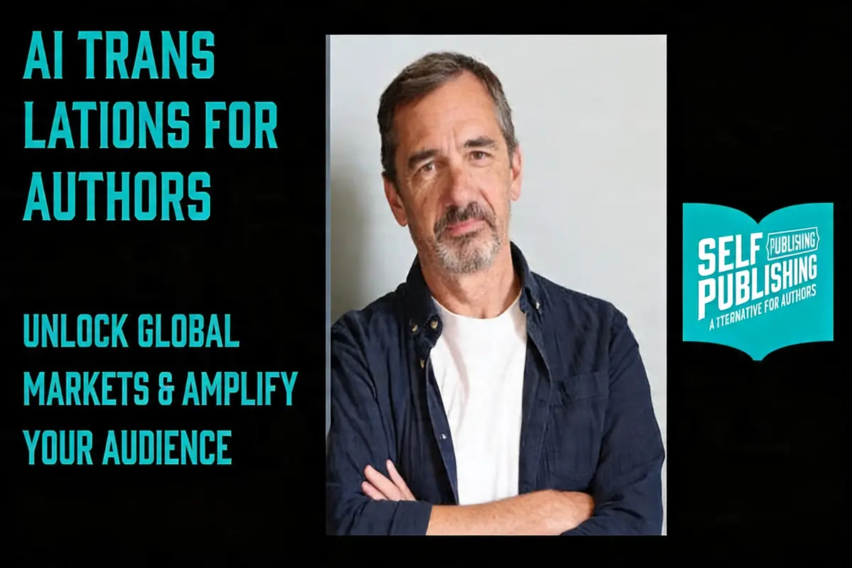 James Blatch AI Translations for Authors