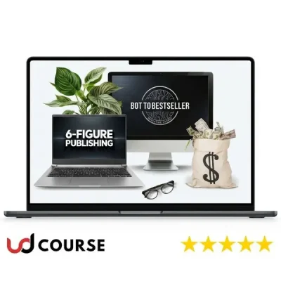 Cover of 'Bot to Bestseller' by Kate Riley showcasing the journey of success.