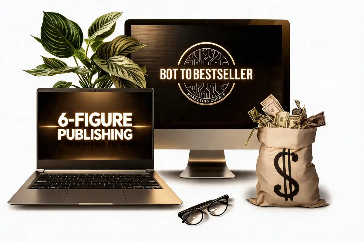 Kate Riley Bot to Bestseller