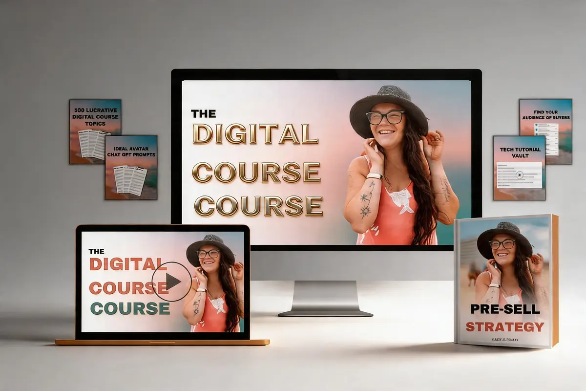 Katie and Floyd Digital Course by Katie Floyd