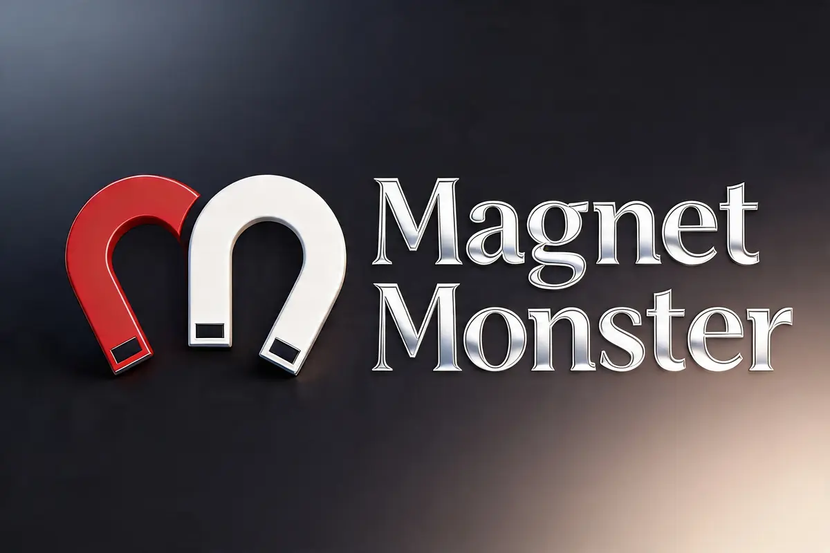 Magnet Monster course cover showcasing B2B content strategies.