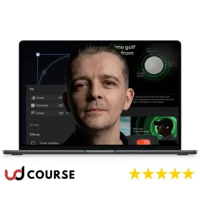 Cover image of Figma for Web Designers 2.0 by Matt Brunton.