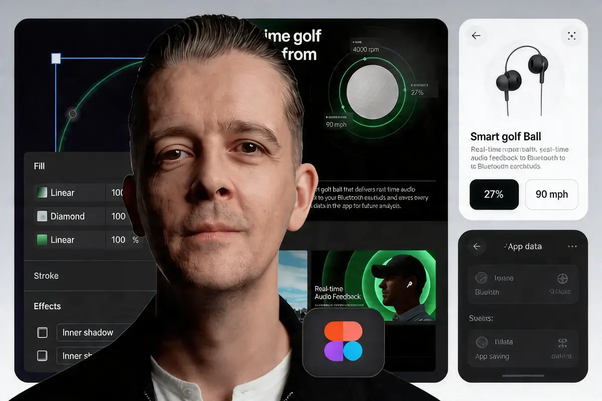 Matt Brunton Figma for Web Designers 2.0