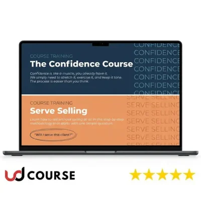 Mike Michalowicz's Serve Selling and Confidence Course overview image.