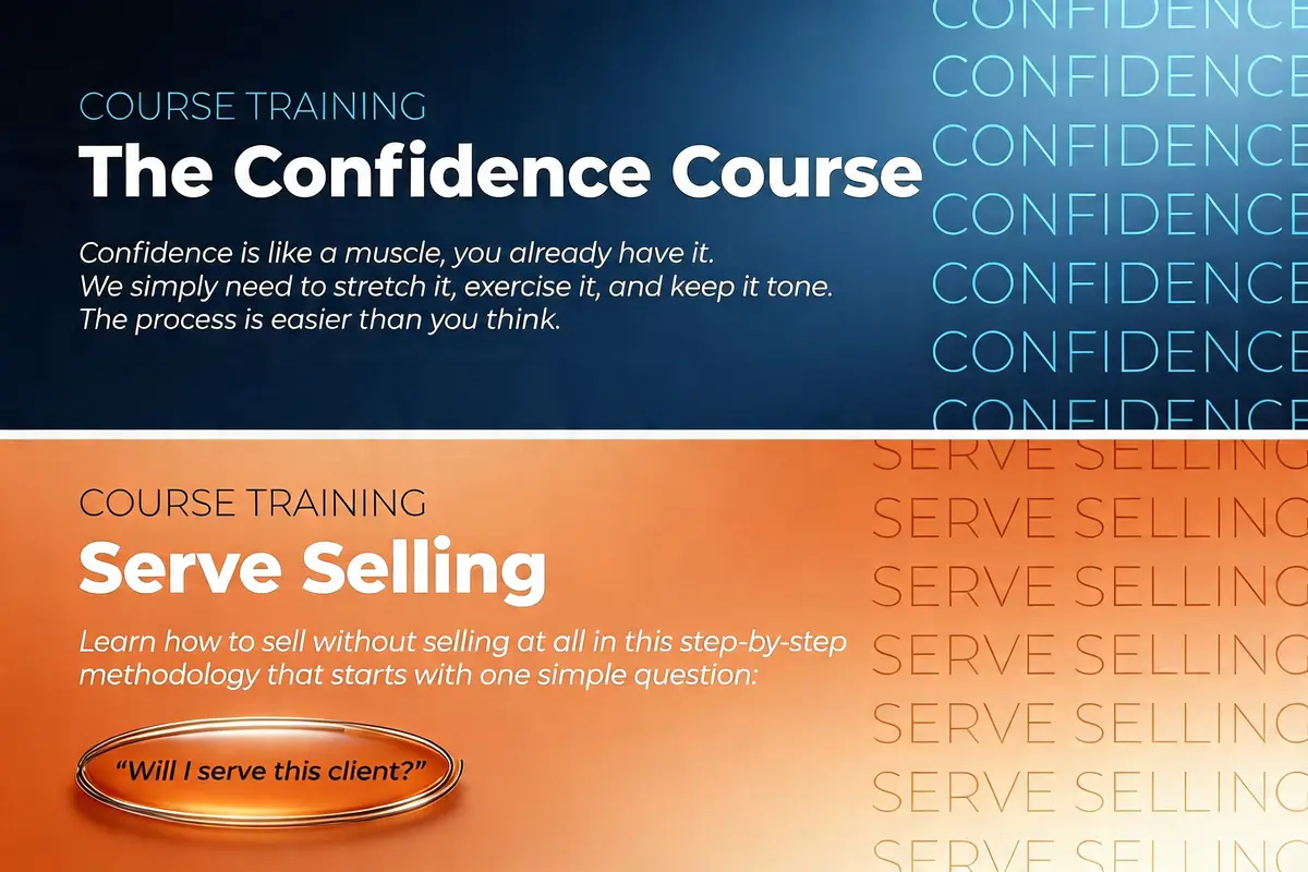 Mike Michalowicz Serve Selling + Confidence Course
