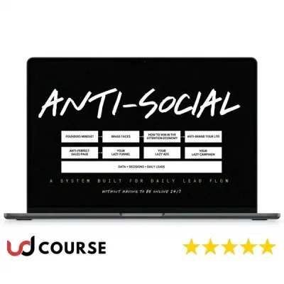 Image of Passive Rebel AntiSocial product showcasing its unique design and bold message.