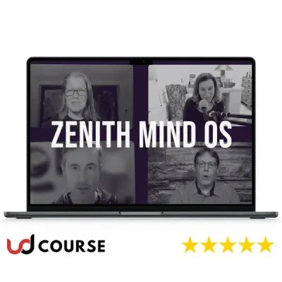 ZenithMind OS 2026 product image by Rich Schefren showcasing its innovative features.