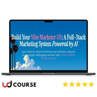 Ryan Carr's Vibe Marketer OS showcasing user-friendly interface.