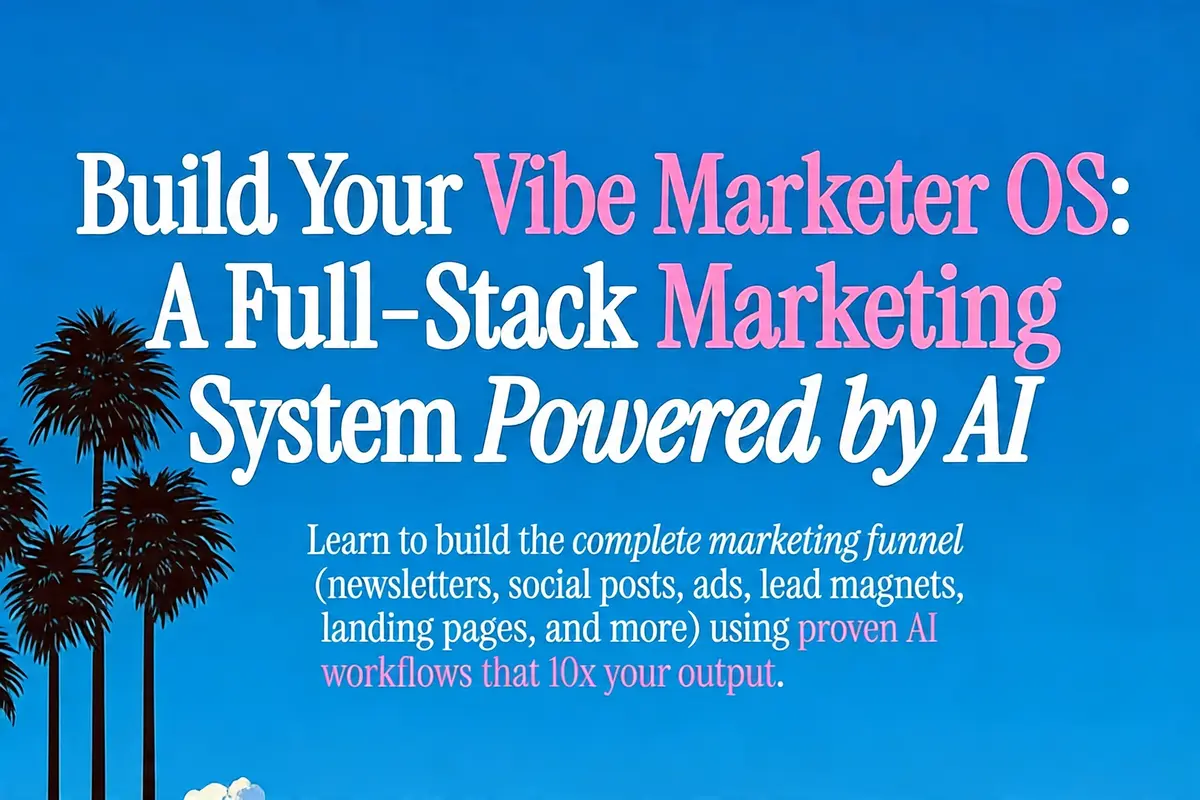 Vibe Marketer OS by Ryan Carr
