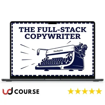 Svet & Merc Full-Stack Copywriter course promotional image.