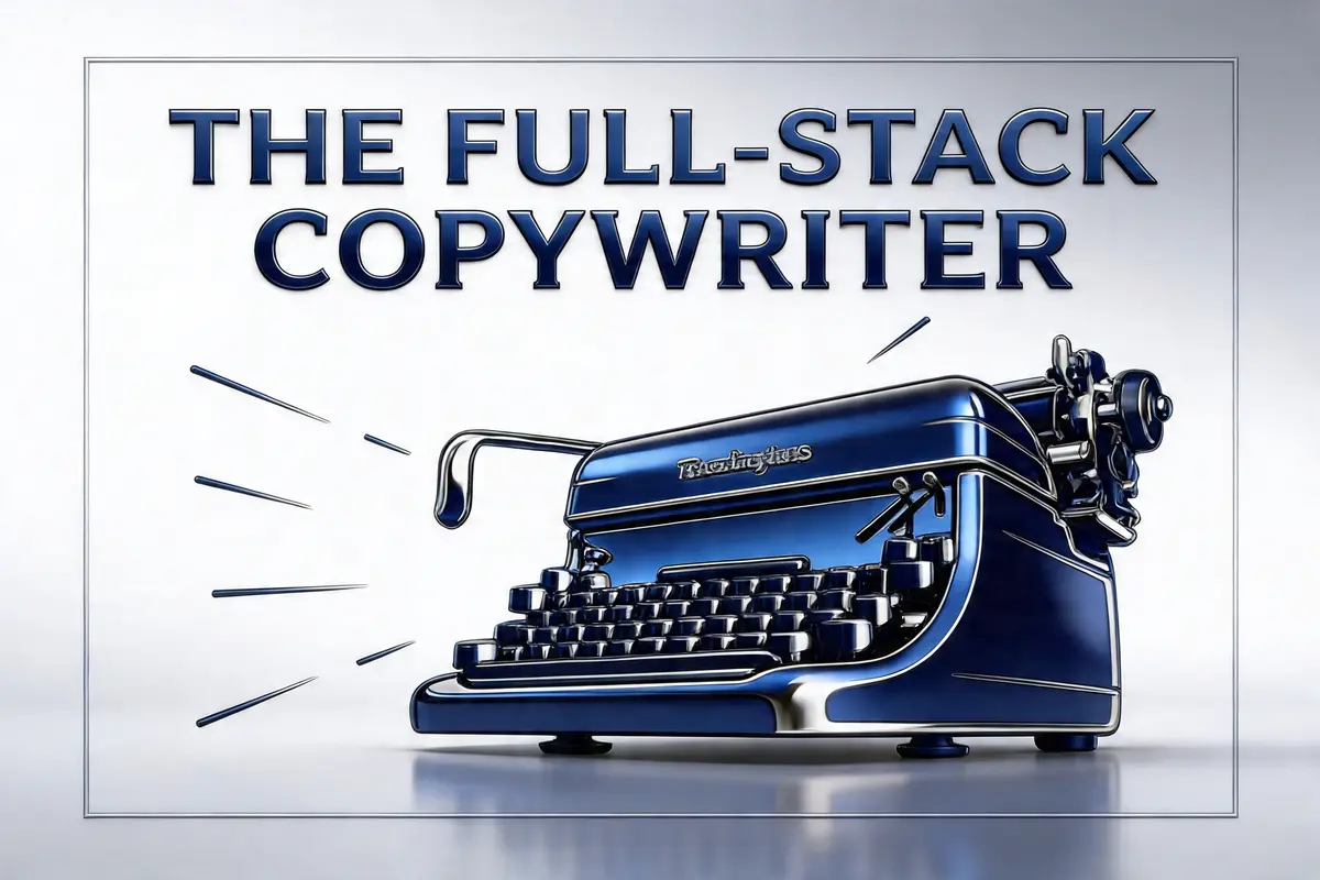Cover image of Svet & Merc Full-Stack Copywriter course.
