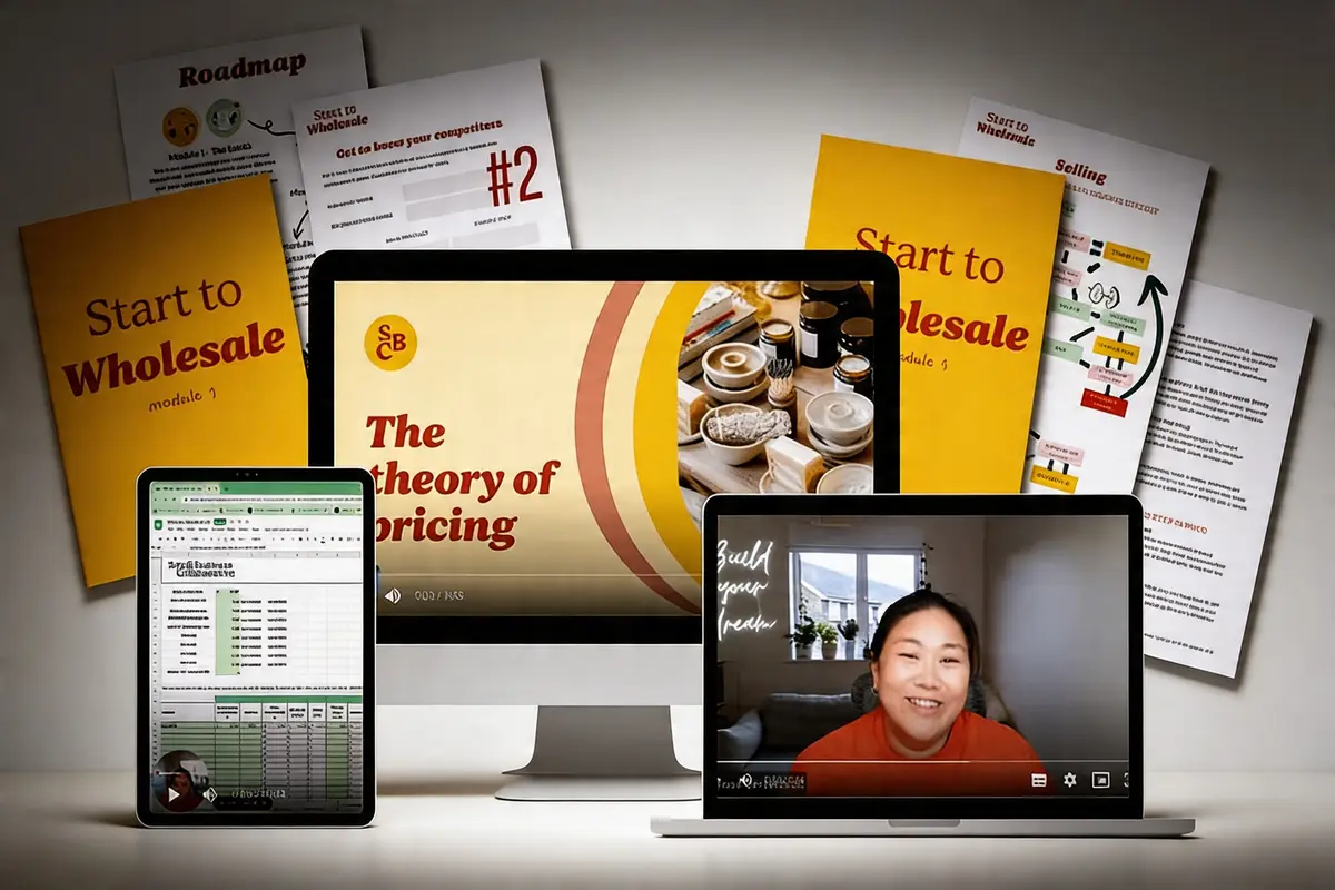 Therese Oertenblad Start To Wholesale