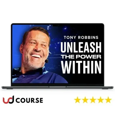 Tony Robbins speaking at Unleash the Power Within event video series.