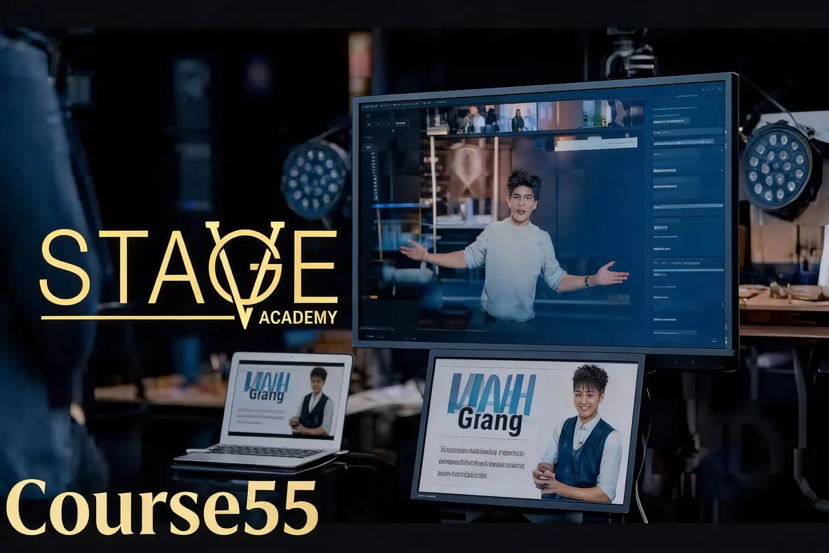 Vinh Giang Stage Bundle 3xSTAGE Programs and Live Q&A course materials.
