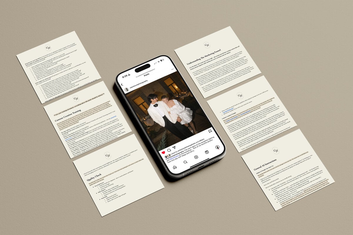Claire Hunt – AI Content Creation Guide